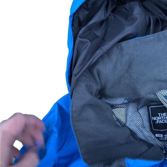 RARE 2012 The North Face Jacket Hyvent Large Blue - Picture 11 of 11